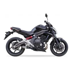 Escape completo Kawasaki ER-6N 2012-2016 IXIL Dual Hyperlow Black XL - vista 1