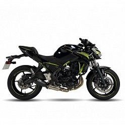 Escape completo Kawasaki Z650 2017-2019 IXIL Race Xtrem Black - vista 1