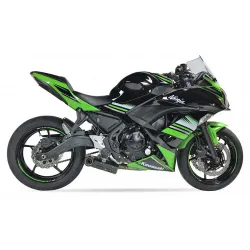 Escape completo Kawasaki Z650 2017-2019 IXIL Super Xtrem - vista 1 Escape completo Kawasaki Z650 2017-2019 IXIL Super Xtrem - vista 1