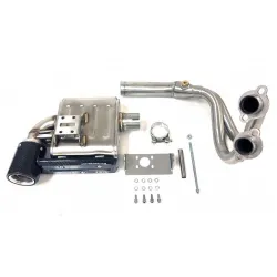 Escape completo Kawasaki Ninja 650 2017-2019 IXIL Super Xtrem - vista 2 Escape completo Kawasaki Ninja 650 2017-2019 IXIL Super Xtrem - vista 2