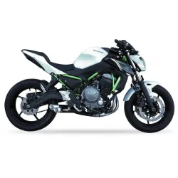 Escape completo Kawasaki Z650 2017-2019 IXIL Dual Hyperlow Black XL - vista 1 Escape completo Kawasaki Z650 2017-2019 IXIL Dual Hyperlow Black XL - vista 1