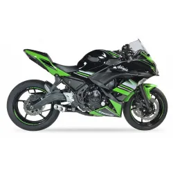 Escape completo Kawasaki Ninja 650 2017-2019 IXIL Dual Hyperlow Black XL - vista 1 Escape completo Kawasaki Ninja 650 2017-2019 IXIL Dual Hyperlow Black XL - vista 1