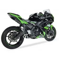 Escape completo Kawasaki Ninja 650 2017-2019 IXIL Dual Hyperlow Black XL - vista 2 Escape completo Kawasaki Ninja 650 2017-2019 IXIL Dual Hyperlow Black XL - vista 2