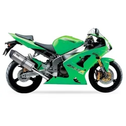 Escape Kawasaki ZX-6R 636 2003-2004 IXIL Hexoval Xtrem Evolution - vista 1