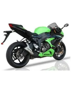 Escape Kawasaki ZX-6R 2009-2013 IXIL Dual Hyperlow Inox - vista 1 2