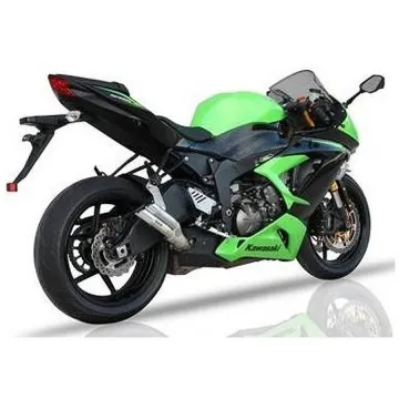 Escape Kawasaki ZX-6R 2009-2013 IXIL Dual Hyperlow Inox - vista 2