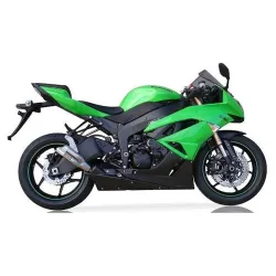 Escape Kawasaki ZX-6R 636 2013-2019 IXIL Dual Hyperlow Inox - vista 1