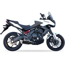 Escape Kawasaki Versys 650 2006-2014 IXIL Dual Hyperlow Black XL - vista 1