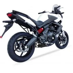 Escape Kawasaki Versys 650 2006-2014 IXIL Dual Hyperlow Black XL - vista 2
