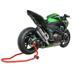 Escape Kawasaki Z800 2013-2016 IXIL Hexoval Xtrem Evolution - vista 2 Escape Kawasaki Z800 2013-2016 IXIL Hexoval Xtrem Evolution - vista 2