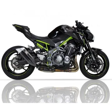 Escape Kawasaki Z900 2016-2019 IXIL Dual Hyperlow Black XL - vista 1