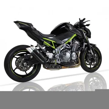 Escape Kawasaki Z900 2016-2019 IXIL Dual Hyperlow Black XL - vista 2