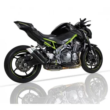 Escape Kawasaki Z900 A2 2020-2021 IXIL Dual Hyperlow Black XL - vista 2