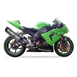 Escape Kawasaki ZX-10R 2004-2005 IXIL Hexoval Xtrem Evolution - vista 1 Escape Kawasaki ZX-10R 2004-2005 IXIL Hexoval Xtrem Evolution - vista 1