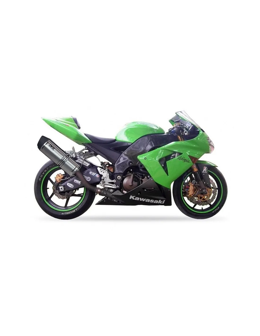 Escape Kawasaki ZX-10R 2004-2005 IXIL Hexoval Xtrem Evolution