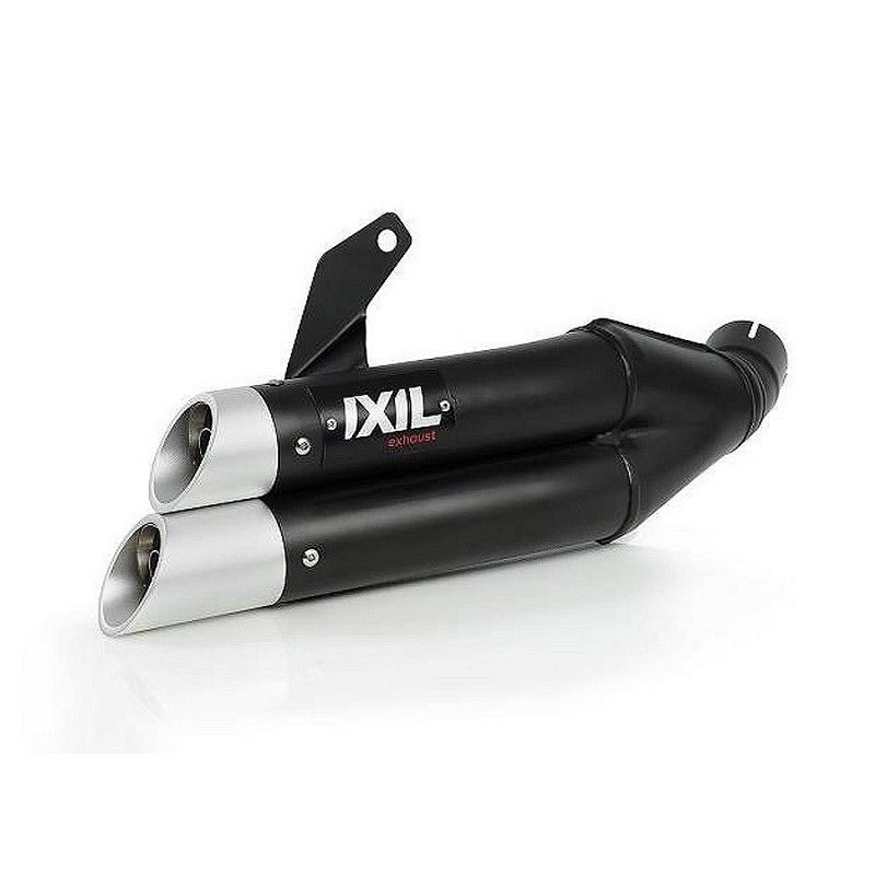 Escape KTM RC 200 2015-2016 IXIL Dual Hyperlow Black XL - vista 1