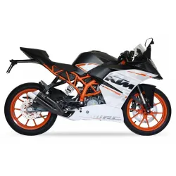 Escape KTM RC 390 2015-2016 IXIL Dual Hyperlow Black XL - vista 1