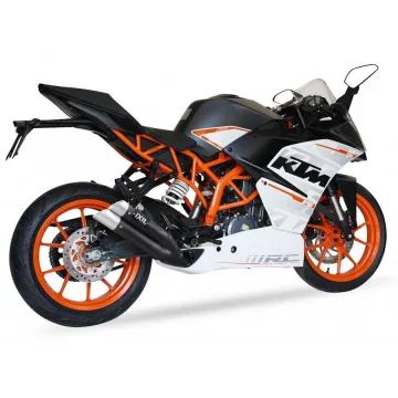 Escape KTM RC 390 2015-2016 IXIL Dual Hyperlow Black XL - vista 2