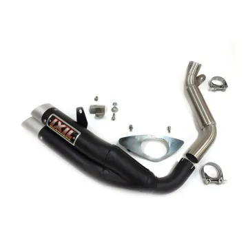 Escape KTM RC 390 2015-2016 IXIL Dual Hyperlow Black XL - vista 3