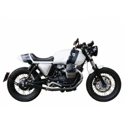 Escapes Moto Guzzi V7 II 2015-2016 IXIL Ironhead Conical Black - vista 1