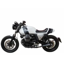 Escapes Moto Guzzi V7 II 2015-2016 IXIL Ironhead Conical Black - vista 2