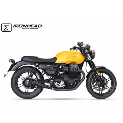 Escapes Moto Guzzi V7 III 2017-2020 IXIL Ironhead Conical Black - vista 1 Escapes Moto Guzzi V7 III 2017-2020 IXIL Ironhead Conical Black - vista 1