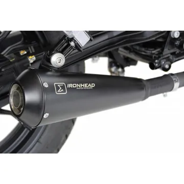 Escapes Moto Guzzi V7 III 2017-2020 IXIL Ironhead Conical Black - vista 2