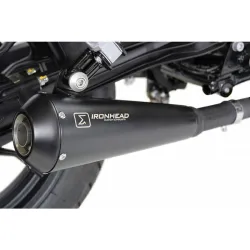 Escapes Moto Guzzi V7 III 2017-2020 IXIL Ironhead Conical Black - vista 2 Escapes Moto Guzzi V7 III 2017-2020 IXIL Ironhead Conical Black - vista 2