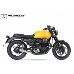 Escapes Moto Guzzi V7 III 2017-2020 IXIL Ironhead Conical Matt - vista 1
