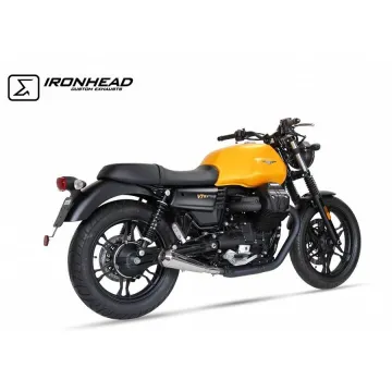 Escapes Moto Guzzi V7 III 2017-2020 IXIL Ironhead Conical Matt - vista 2