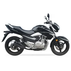 Escapes Suzuki Inazuma 250 2012-2015 IXIL Dual Hyperlow Black XL - vista 1 Escapes Suzuki Inazuma 250 2012-2015 IXIL Dual Hyperlow Black XL - vista 1