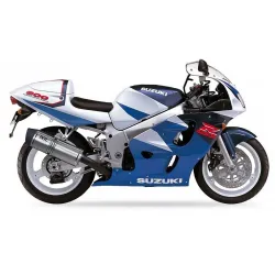 Escape Suzuki GSX-R 600 SRAD 1997-2000 IXIL Hexoval Xtrem Evolution - vista 1