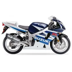Escape Suzuki GSX-R 600 2001-2005 IXIL Hexoval Xtrem Evolution - vista 1