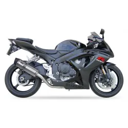 Escape Suzuki GSX-R 600 2006-2007 IXIL Hexoval Xtrem Evolution - vista 1