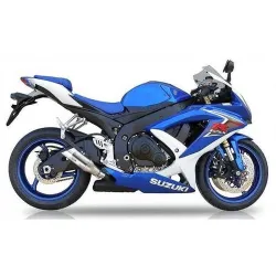 Escape Suzuki GSX-R 600 2008-2010 IXIL Dual Hyperlow Inox - vista 1