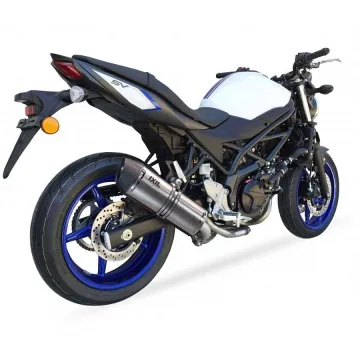 Escape Suzuki SV 650 2016-2021 IXIL Hexoval Xtrem Evolution - vista 2