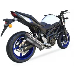 Escape Suzuki SV 650 2016-2021 IXIL Hexoval Xtrem Evolution - vista 2