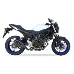 Escape Suzuki SV 650 2016-2021 IXIL Dual Hyperlow Black XL - vista 1 Escape Suzuki SV 650 2016-2021 IXIL Dual Hyperlow Black XL - vista 1