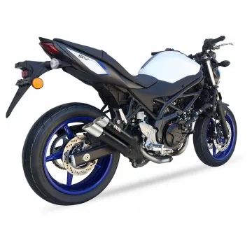 Escape Suzuki SV 650 2016-2021 IXIL Dual Hyperlow Black XL - vista 2