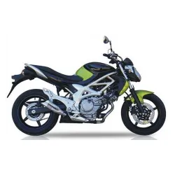 Escape Suzuki Gladius 2009-2015 IXIL Dual Hyperlow Inox - vista 1