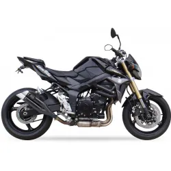 Escape Suzuki GSR 750 2011-2016 IXIL Dual Hyperlow Black XL - vista 1