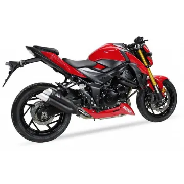 Escape Suzuki GSX-S 750 2017-2019 IXIL Dual Hyperlow Black XL - vista 2