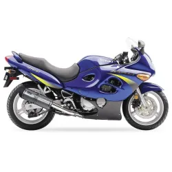 Escape Suzuki GSX 750 F 1998-2005 IXIL Hexoval Xtrem Evolution - vista 1