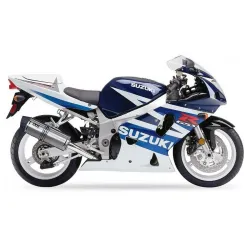 Escape Suzuki GSX-R 750 2000-2005 IXIL Hexoval Xtrem Evolution - vista 1