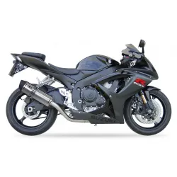 Escape Suzuki GSX-R 750 2006-2007 IXIL Hexoval Xtrem Evolution - vista 1