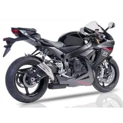 Escape Suzuki GSX-R 750 2011-2015 IXIL Dual Hyperlow Inox - vista 1