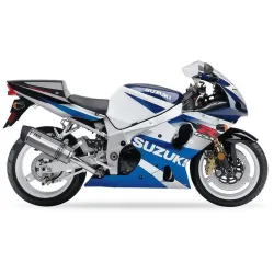 Escape Suzuki GSX-R 1000 2001-2004 IXIL Hexoval Xtrem Evolution - vista 1