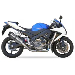 Escape Suzuki GSX-R 1000 2007-2008 IXIL Hexoval Xtrem Evolution - vista 1
