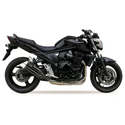 Escape Suzuki GSF 1250 N Bandit 2007-2015 IXIL Dual Hyperlow Black XL - vista 1