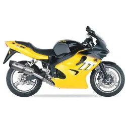 Escape Triumph TT 600 2000-2002 IXIL Hexoval Xtrem Evolution - vista 1